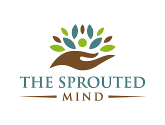 The Sprouted Mind logo design by akilis13