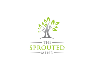 The Sprouted Mind logo design by artery