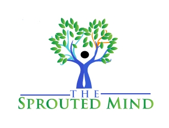 The Sprouted Mind logo design by AamirKhan