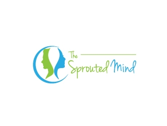 The Sprouted Mind logo design by my!dea