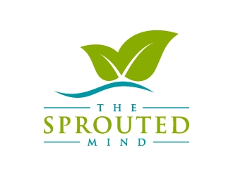 The Sprouted Mind logo design by BrainStorming