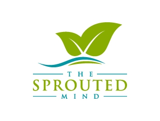 The Sprouted Mind logo design by BrainStorming