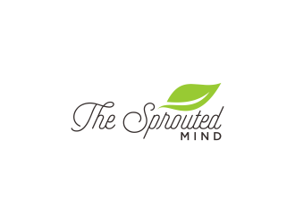 The Sprouted Mind logo design by y7ce