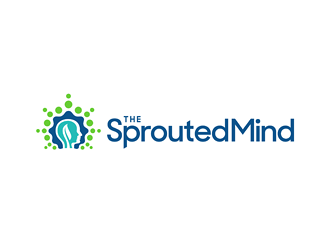 The Sprouted Mind logo design by VhienceFX