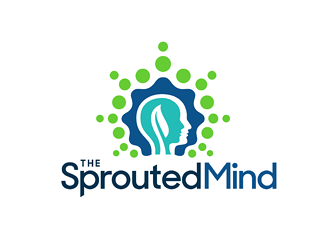 The Sprouted Mind logo design by VhienceFX