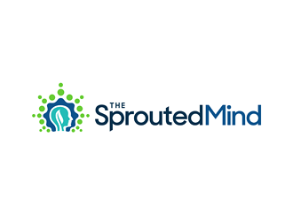 The Sprouted Mind logo design by VhienceFX