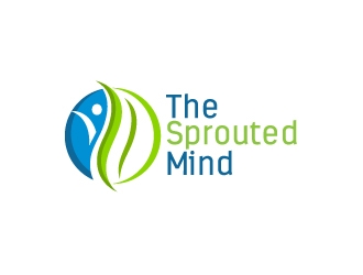 The Sprouted Mind logo design by usashi