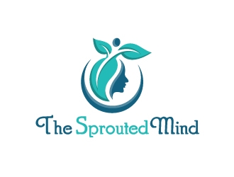 The Sprouted Mind logo design by usashi