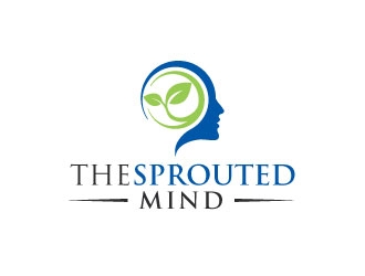 The Sprouted Mind logo design by invento