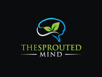 The Sprouted Mind logo design by invento