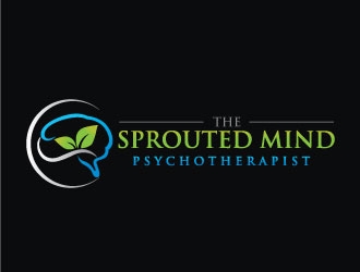 The Sprouted Mind logo design by invento