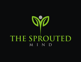 The Sprouted Mind logo design by Rizqy