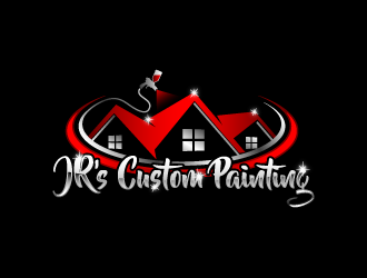 JR’s Custom Painting  logo design by WRDY