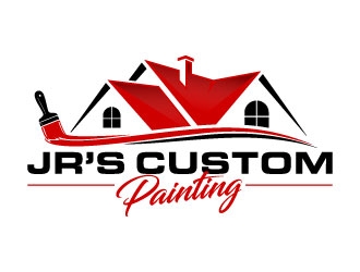 JR’s Custom Painting  logo design by daywalker