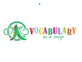 Vocabulary in a Snap logo design by creativemind01