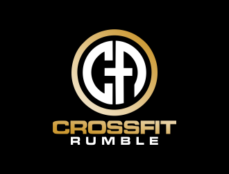 CROSSFIT RUMBLE logo design - 48hourslogo.com