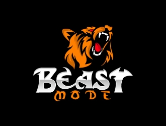 BEAST MODE logo design by LogOExperT