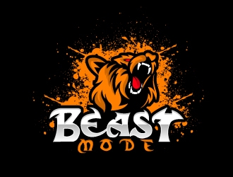 BEAST MODE logo design by LogOExperT