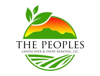 The Peoples Landscaper & Snow Removal, LLC logo design by jetzu