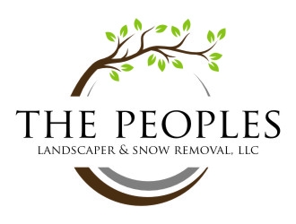 The Peoples Landscaper & Snow Removal, LLC logo design by jetzu