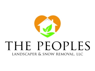 The Peoples Landscaper & Snow Removal, LLC logo design by jetzu