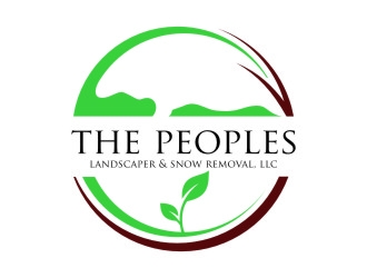 The Peoples Landscaper & Snow Removal, LLC logo design by jetzu