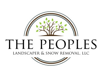 The Peoples Landscaper & Snow Removal, LLC logo design by jetzu