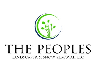 The Peoples Landscaper & Snow Removal, LLC logo design by jetzu