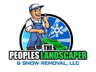 The Peoples Landscaper & Snow Removal, LLC logo design by ingepro