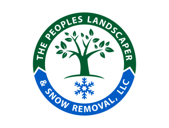 The Peoples Landscaper & Snow Removal, LLC logo design by ingepro