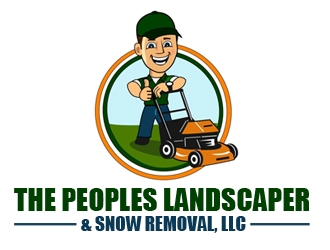 The Peoples Landscaper & Snow Removal, LLC logo design by nikkl