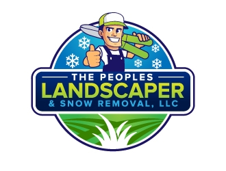 The Peoples Landscaper & Snow Removal, LLC logo design by jaize