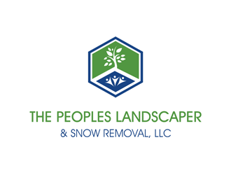 The Peoples Landscaper & Snow Removal, LLC logo design by clayjensen