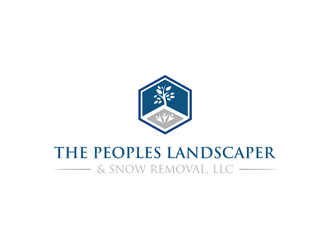 The Peoples Landscaper & Snow Removal, LLC logo design by clayjensen