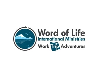 Word of Life International Ministries logo design by usashi