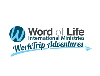 Word of Life International Ministries logo design by MarkindDesign