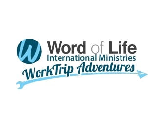 Word of Life International Ministries logo design by MarkindDesign