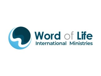 Word of Life International Ministries logo design by elmydesign