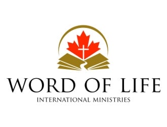 Word of Life International Ministries logo design by jetzu