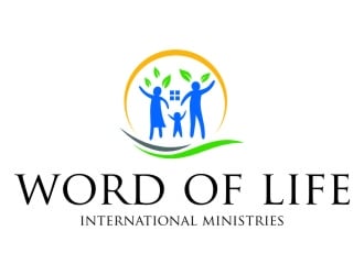 Word of Life International Ministries logo design by jetzu