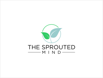 The Sprouted Mind logo design by bunda_shaquilla