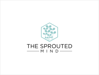 The Sprouted Mind logo design by bunda_shaquilla