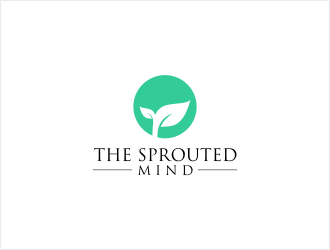 The Sprouted Mind logo design by bunda_shaquilla