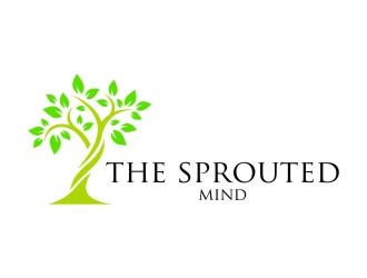 The Sprouted Mind logo design by jetzu