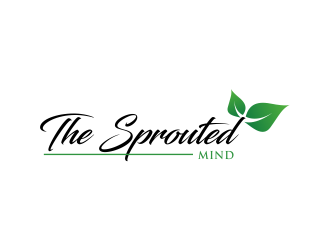 The Sprouted Mind logo design by qqdesigns