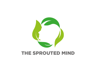 The Sprouted Mind logo design by WRDY