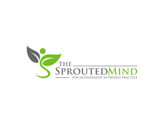 The Sprouted Mind logo design by pakderisher