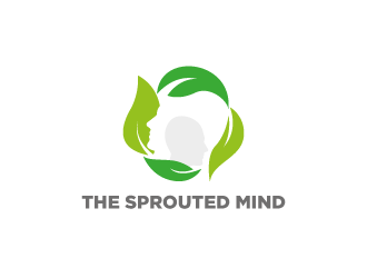 The Sprouted Mind logo design by WRDY