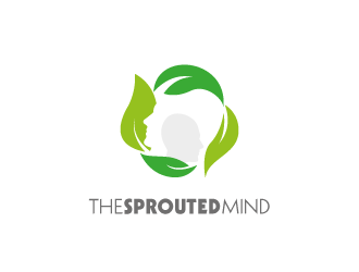 The Sprouted Mind logo design by WRDY