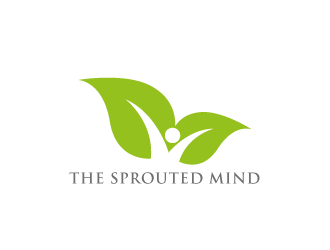 The Sprouted Mind logo design by WRDY